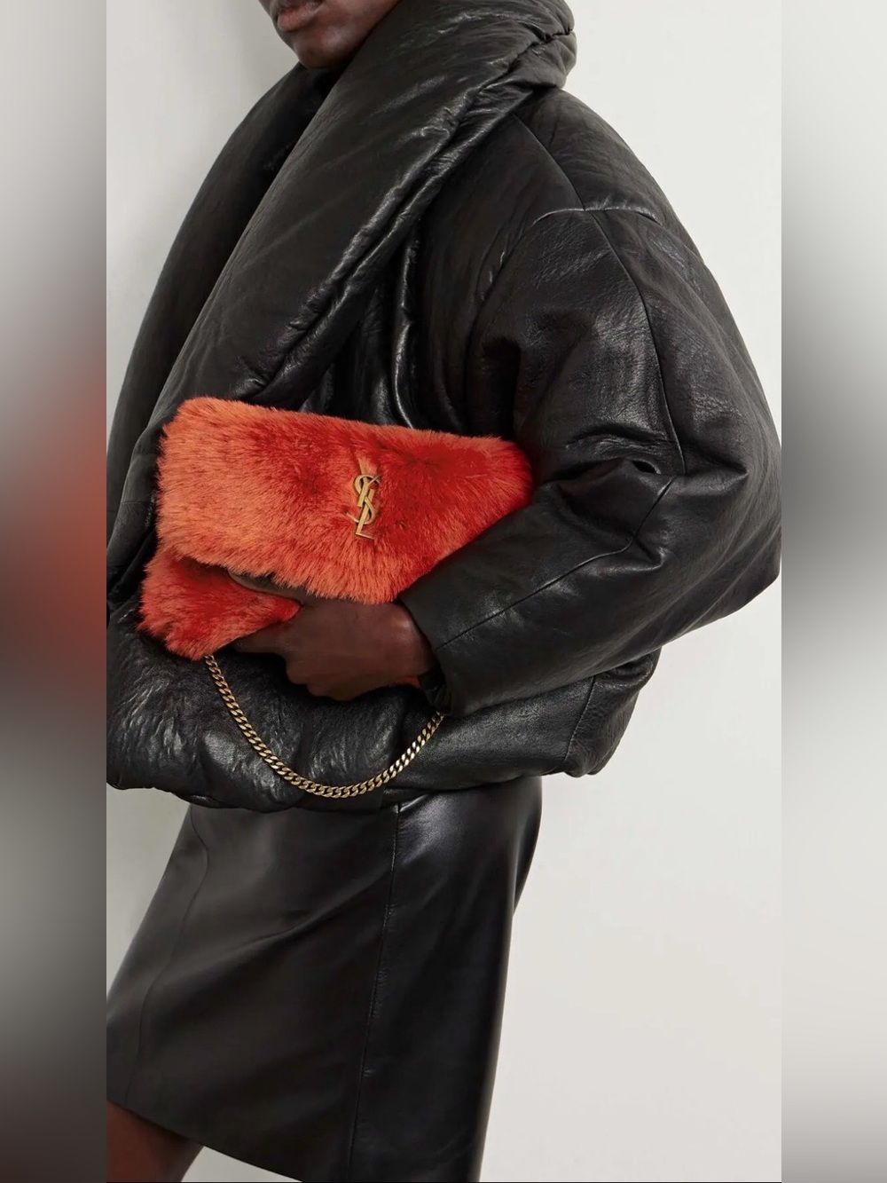 🔥🔥 100% Authentic Saint Laurent
small Kate reversible shoulder bag🔥🔥 - Picture 4 of 16
